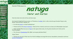 Desktop Screenshot of natuga.de